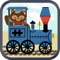 Train Games for Kids: Zoo Railroad Car Puzzles