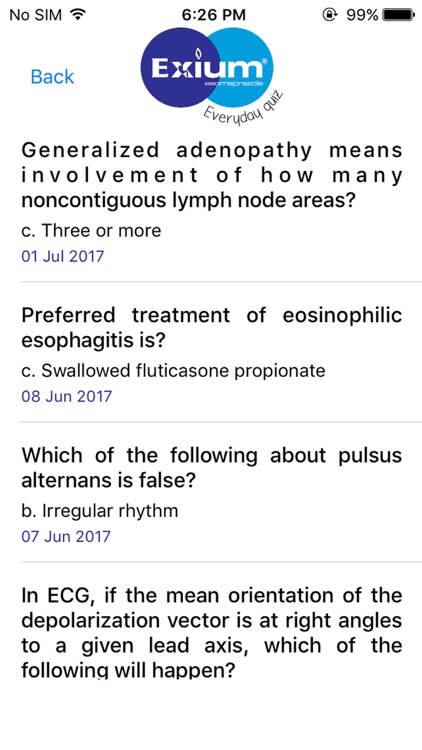Exium Everyday Quiz screenshot-3