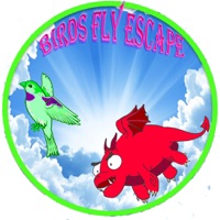 새가 탈출하는 비행 PC 용