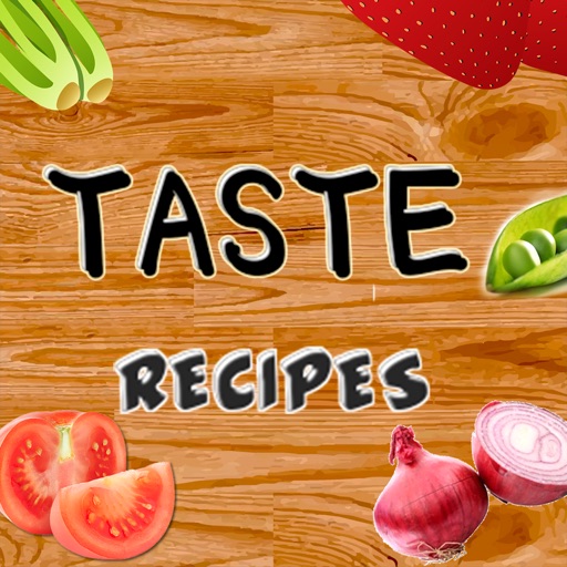 Taste of Recipes!! iOS App