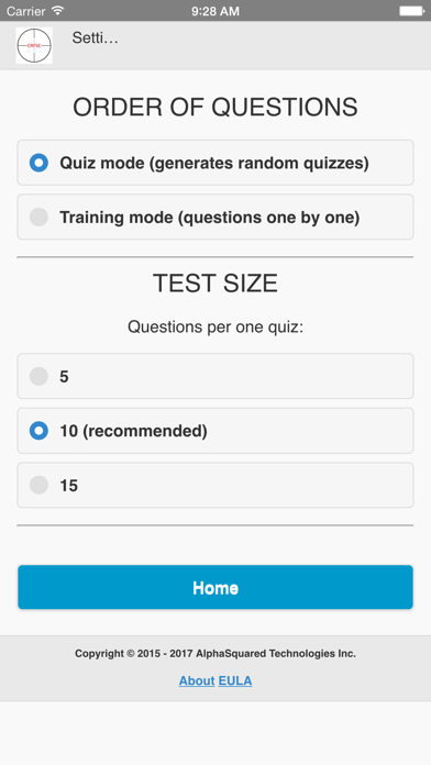 Canada Firearms Test Screenshot
