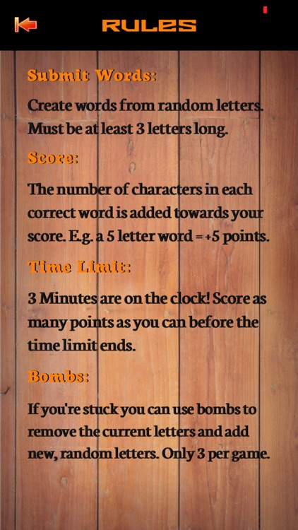 3 Minutes - Word Game! screenshot-4