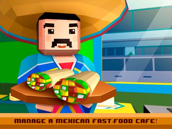 Burrito Chef: Mexican Food Maker