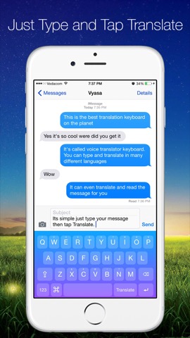 Voice Translation Keyboard - Language Translatorのおすすめ画像1