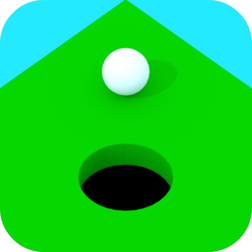 Golf Ball Filp 3D icon