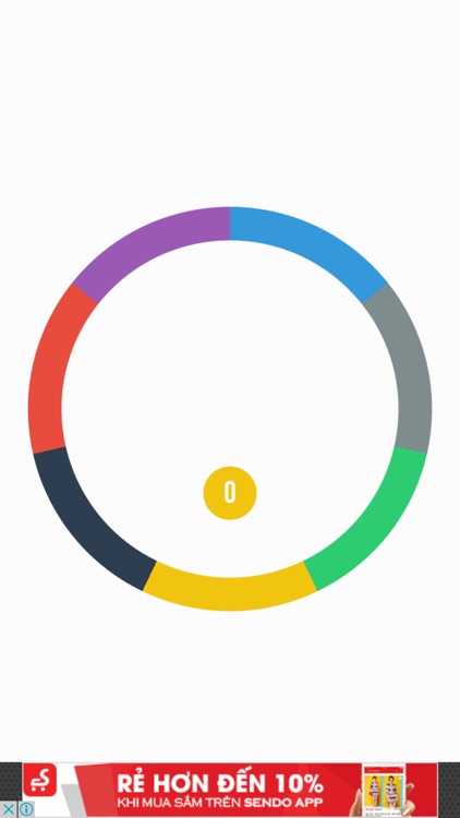 Tap To Spin The Circle