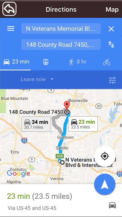 Mississippi National & State Parks screenshot-4
