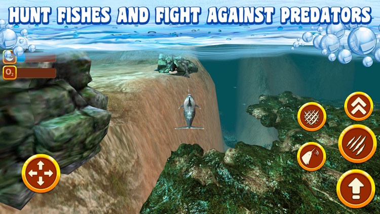 Narwhal Whale Survival Simulator 3D