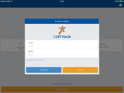 Certisign SignApp screenshot 4