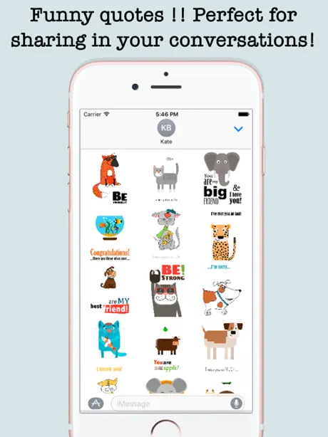 Funny Quotes Inspiration For iMessage