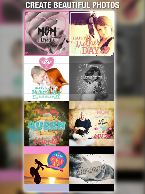 Mom I love you ! Mother’s Day