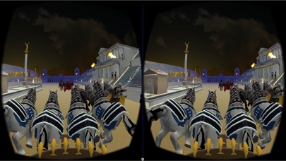 Roma Circo Maximo: carrera de carros. Cardboard VR screenshot 4