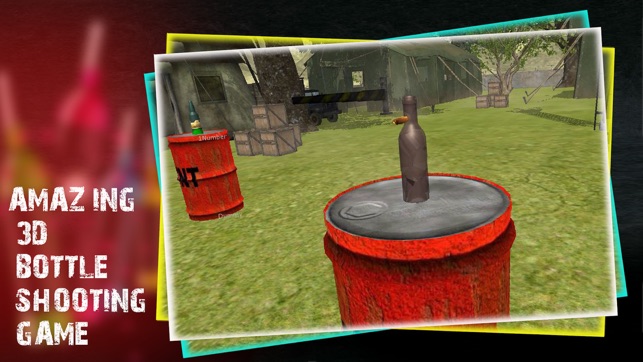 Expert Bottle Shoot : Bottle Shoot Sniper Game(圖1)-速報App