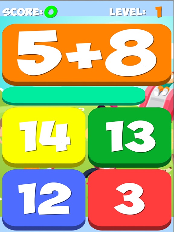 Screenshot #6 pour Memory Matching Vs Math Learning Endless