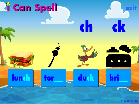 Screenshot #5 for i Can Spell with Phonics LITE