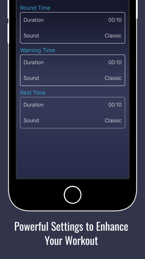 Interval Round Timer for Boxing, Circuit & HIIT(圖4)-速報App