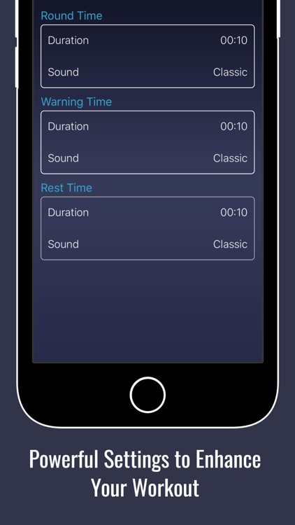 Interval Round Timer for Boxing, Circuit & HIIT screenshot-3