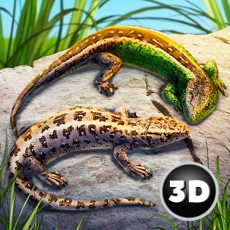 Activities of Lizard Wild Life Survival Simulator