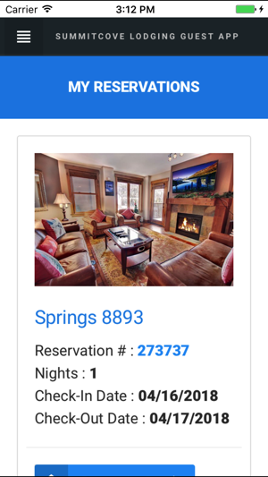 SummitCove Lodging Vacation Guide Guest App(圖2)-速報App