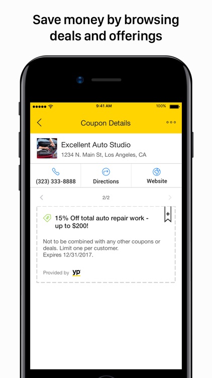 YP - The Real Yellow Pages