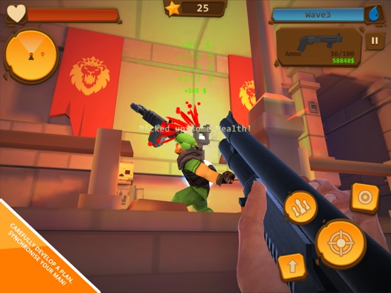 Screenshot #6 pour Dungeon Commandos