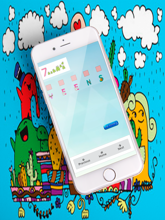 ABC counting 123 magic endless iPad screenshot