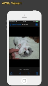 APNG Toaster - Photos, Burst, Video to APNG Maker screenshot