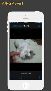 APNG Toaster - Photos, Burst, Video to APNG Maker screenshot #5 for iPhone