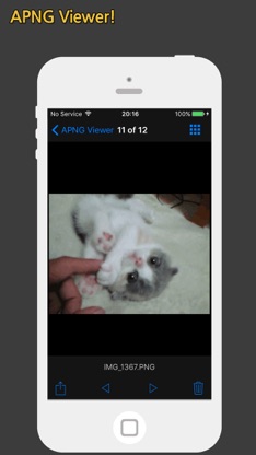 APNG Toaster - Photos, Burst, Video to APNG Maker screenshot 5