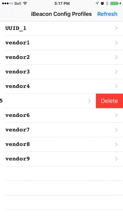 iBeacon Tester - Performance