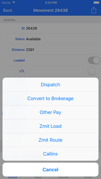 How to cancel & delete Transplace Capacity Solutions from iphone & ipad 3