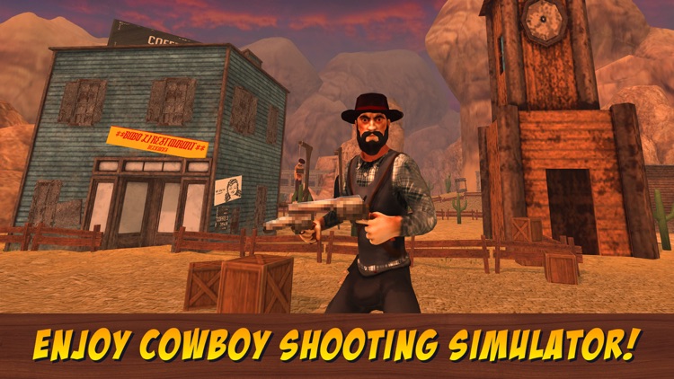 Seven Guns: Cowboy Gang Shooter