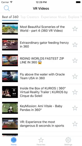 Game screenshot 3D Player - Streaming Virtual Reality Video 360 mod apk