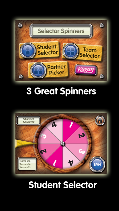 Screenshot #1 pour Selector Spinners