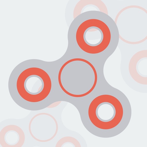 Fidget Spinner - Finger Hand Spin Simulator icon