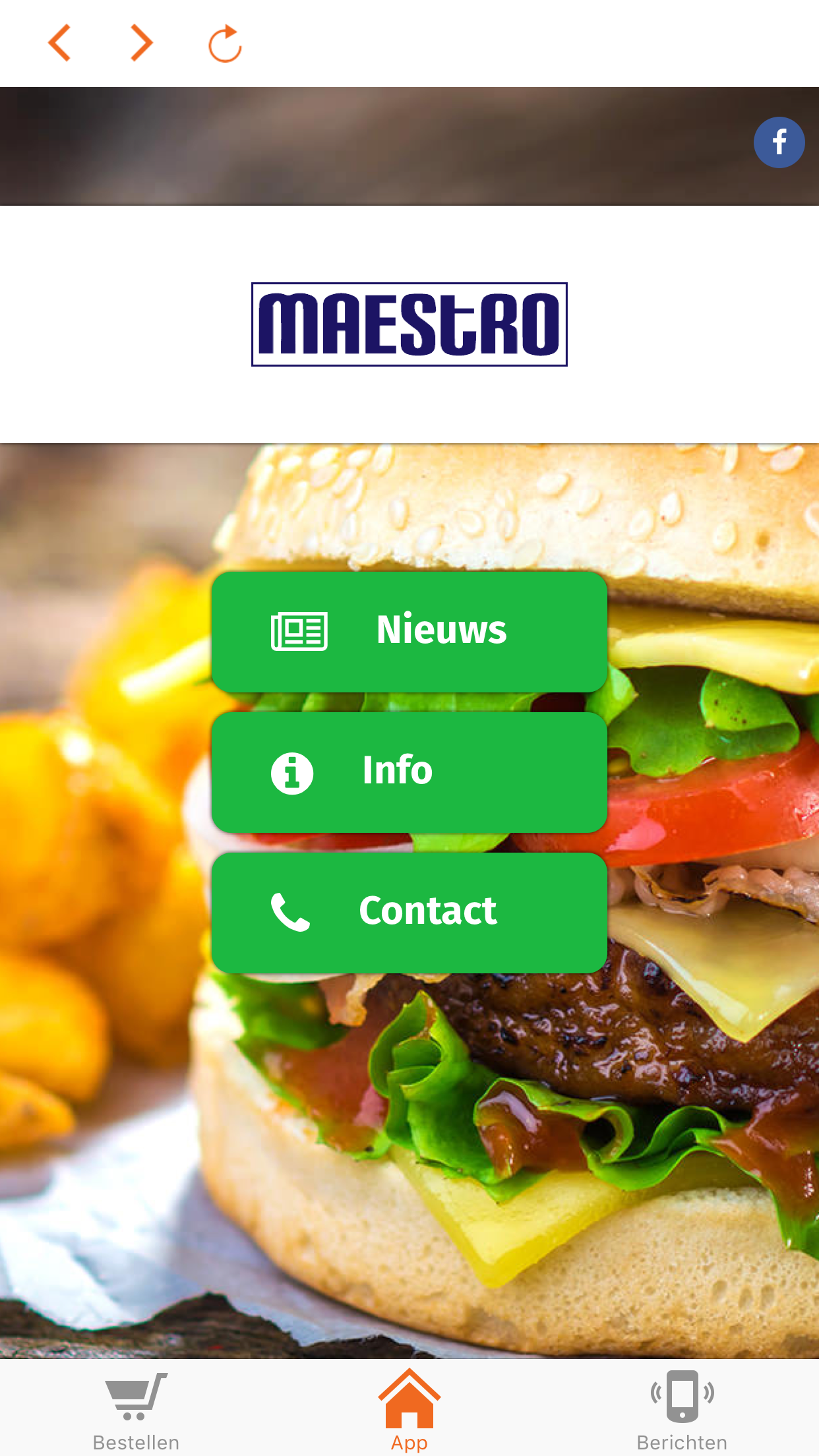 Maestro Grill screenshot 2