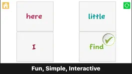 Game screenshot Sight Words by Photo Touch hack