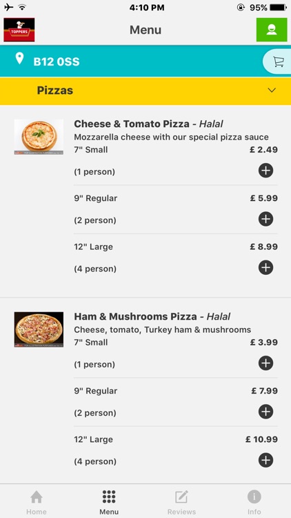 Toppers Pizza - Birmingham