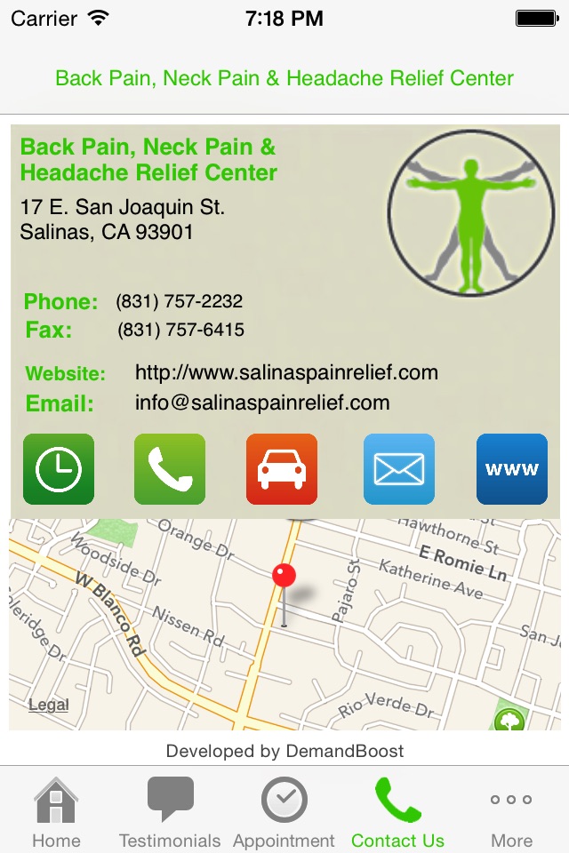 Back Pain, Neck Pain & Headache Relief Center screenshot 4
