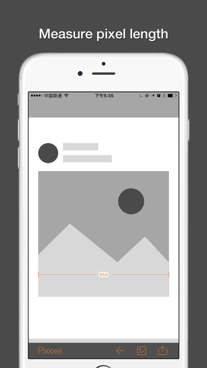 Pixxxel - Measure pixel distance