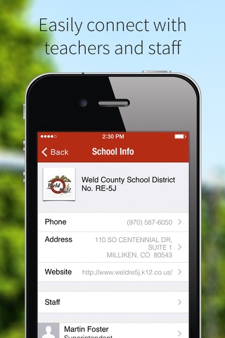 Weld County RE-5J screenshot 2