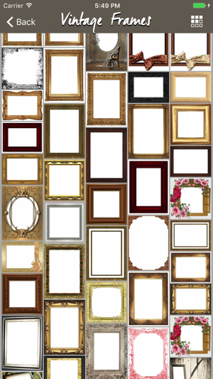 Vintage Photo Frames, Grunge & Retro Photo Effects(圖1)-速報App