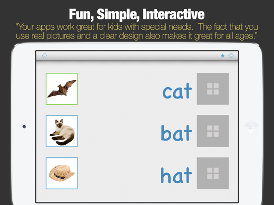 Screenshot #5 pour Kids Learning to Read - Three Letter CVC Words