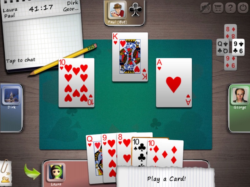 Belote Online screenshot 6
