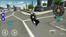 Game screenshot Police Bike Driving Simulator apk