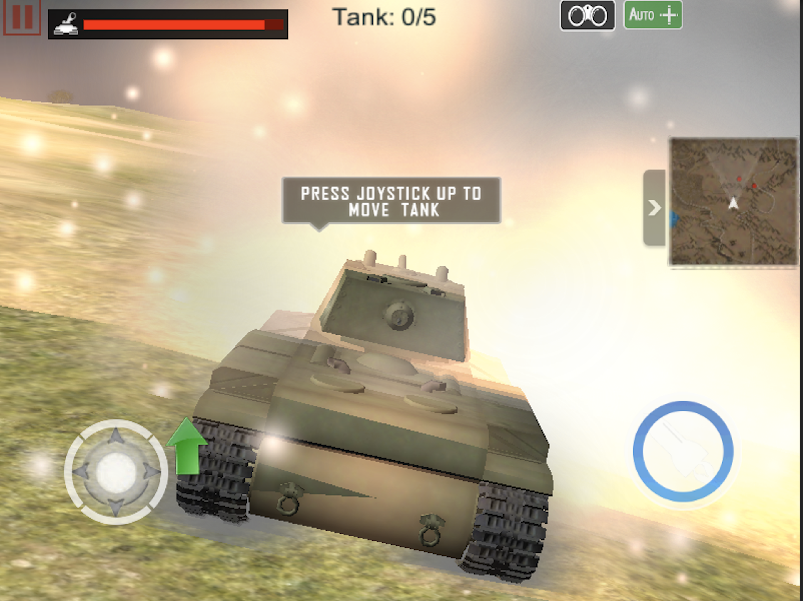 World Tank War Strike screenshot 3