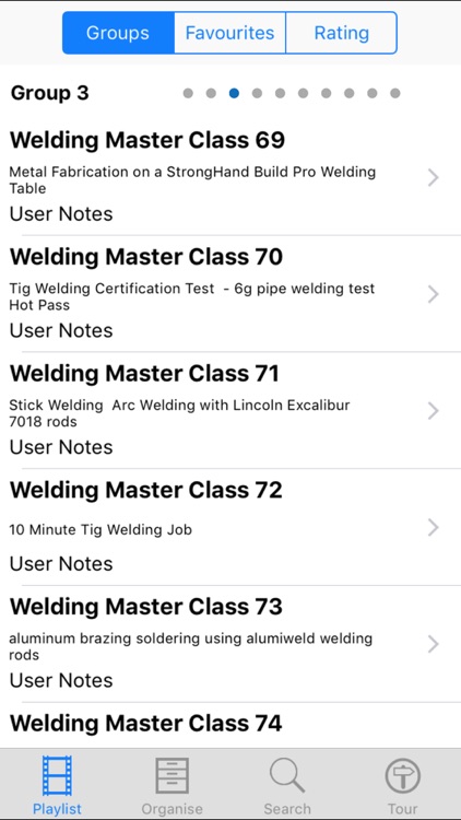Welding Master Class