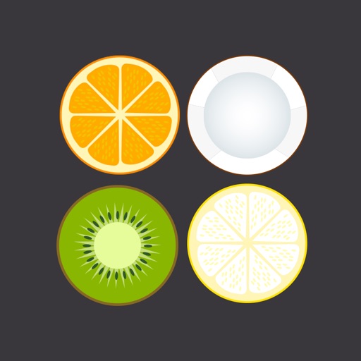 I am Fruity Fruits Stickers icon