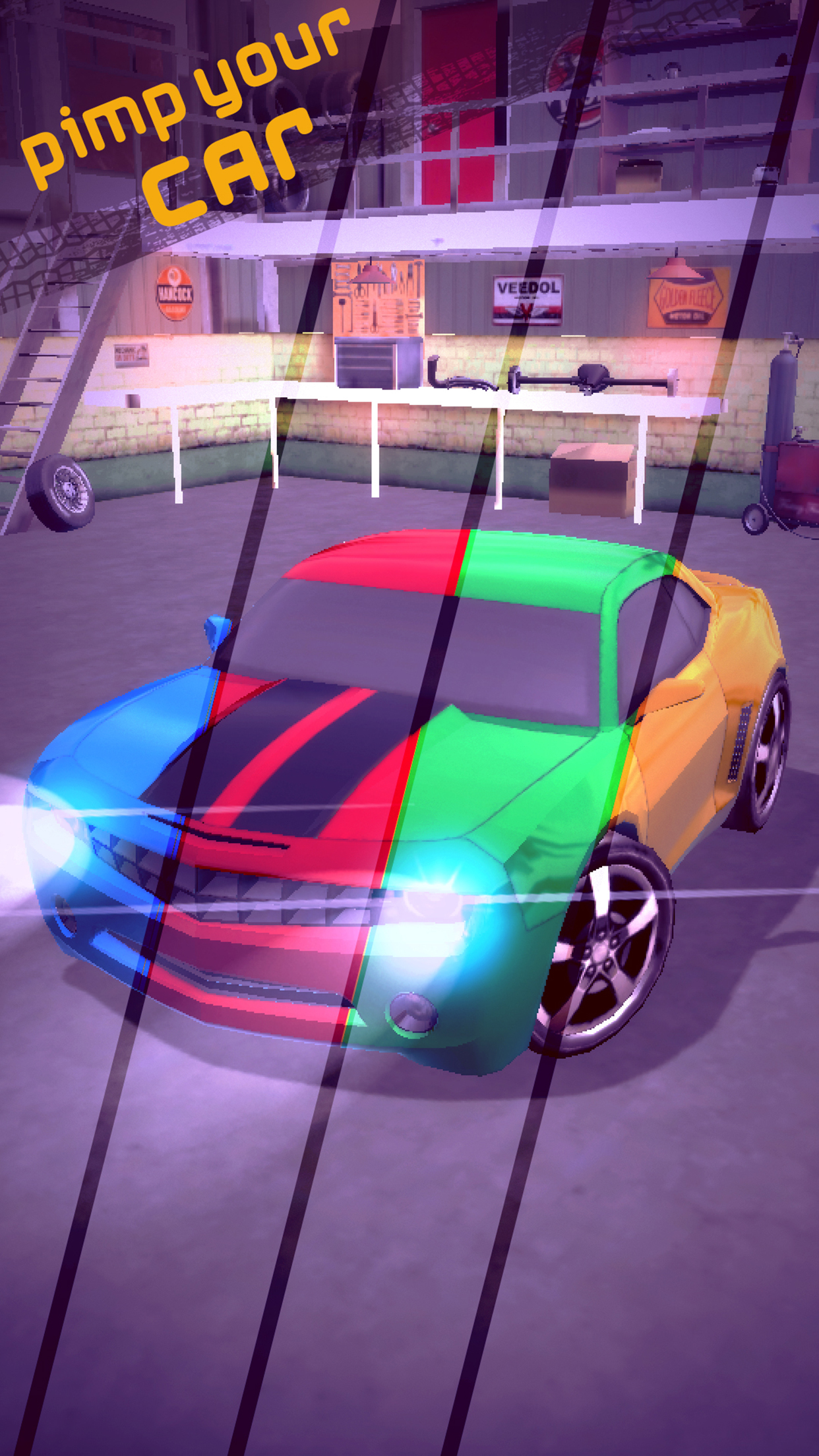 Speed Race - Xtreme Gear screenshot 3