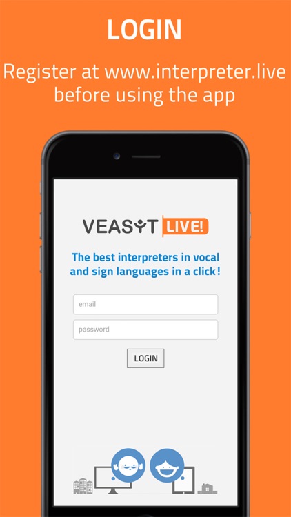 VEASYT Live! – Interpreter in a click
